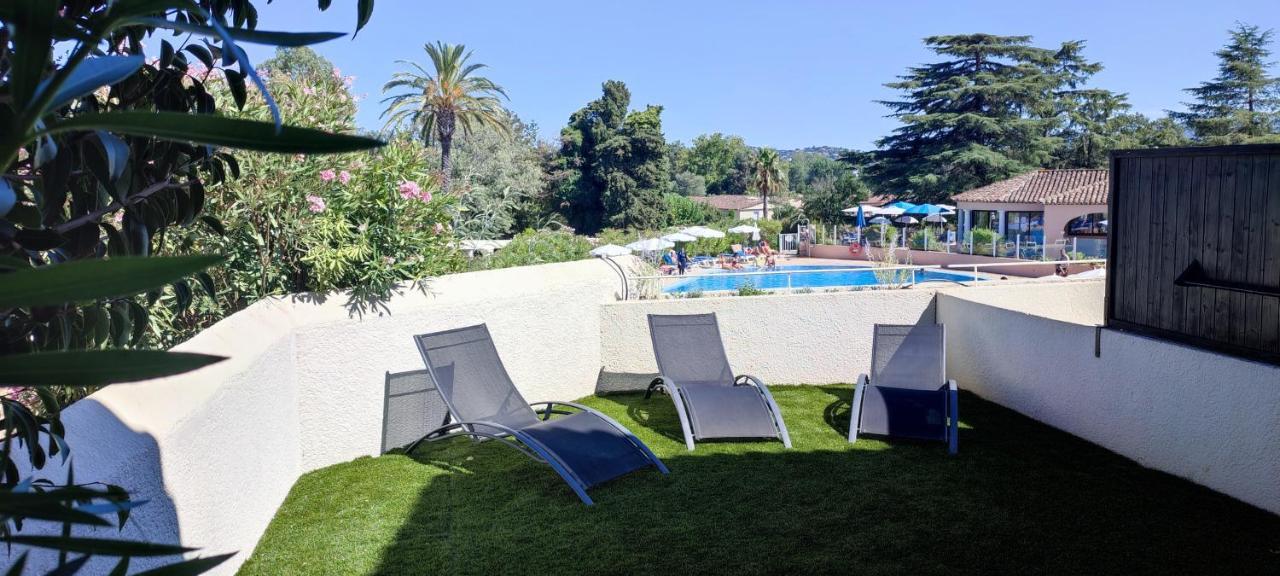 Chez Adriana Appartement Cosy Avec Jardin, Proche Plage 格里莫 外观 照片